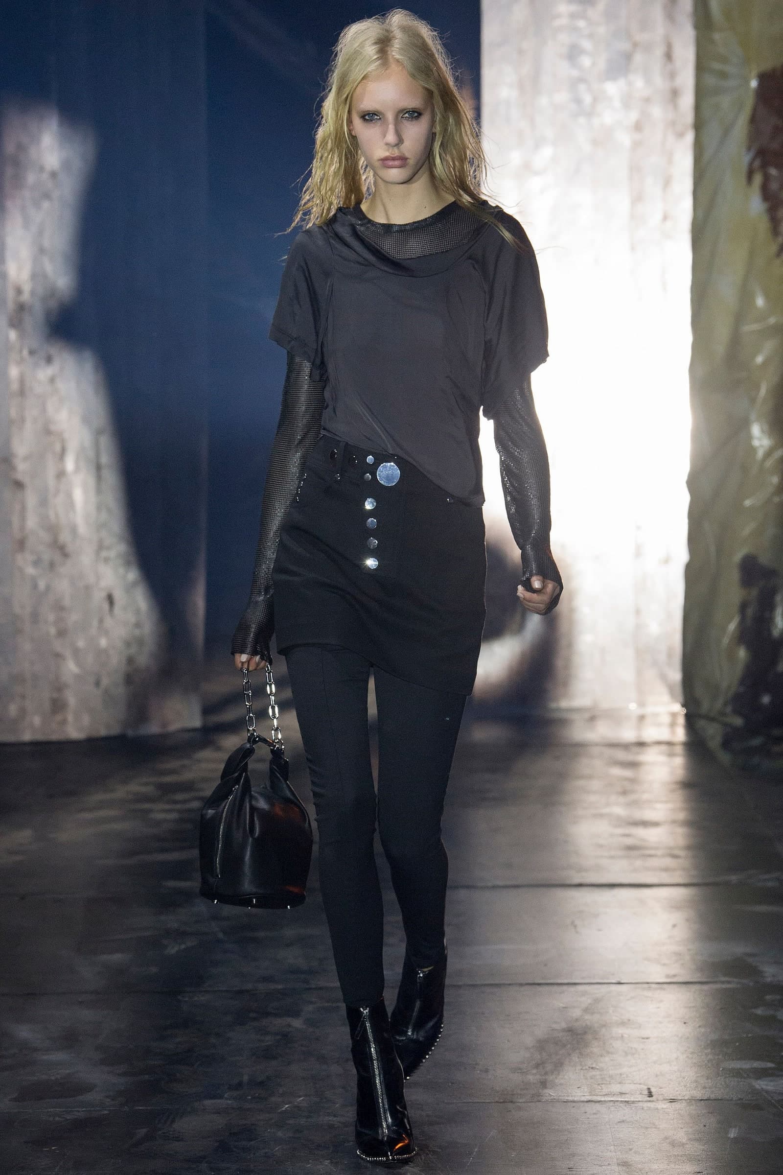 Alexander Wang — Fall/Winter 2017 — Look 12