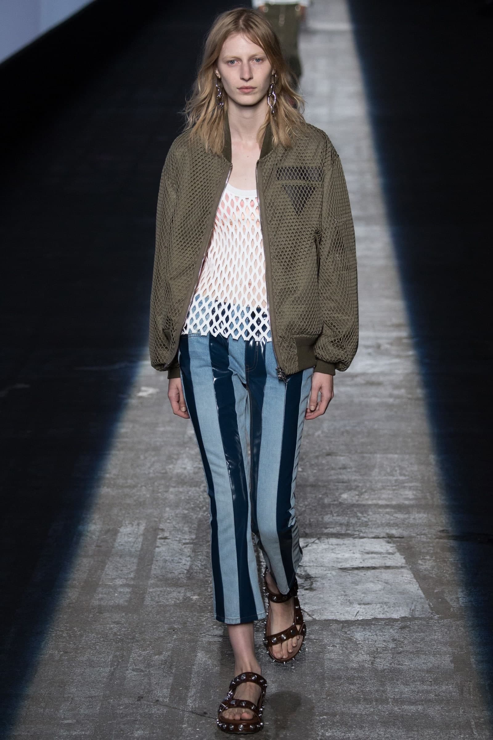 Alexander Wang — Spring/Summer 2016 — Look 10