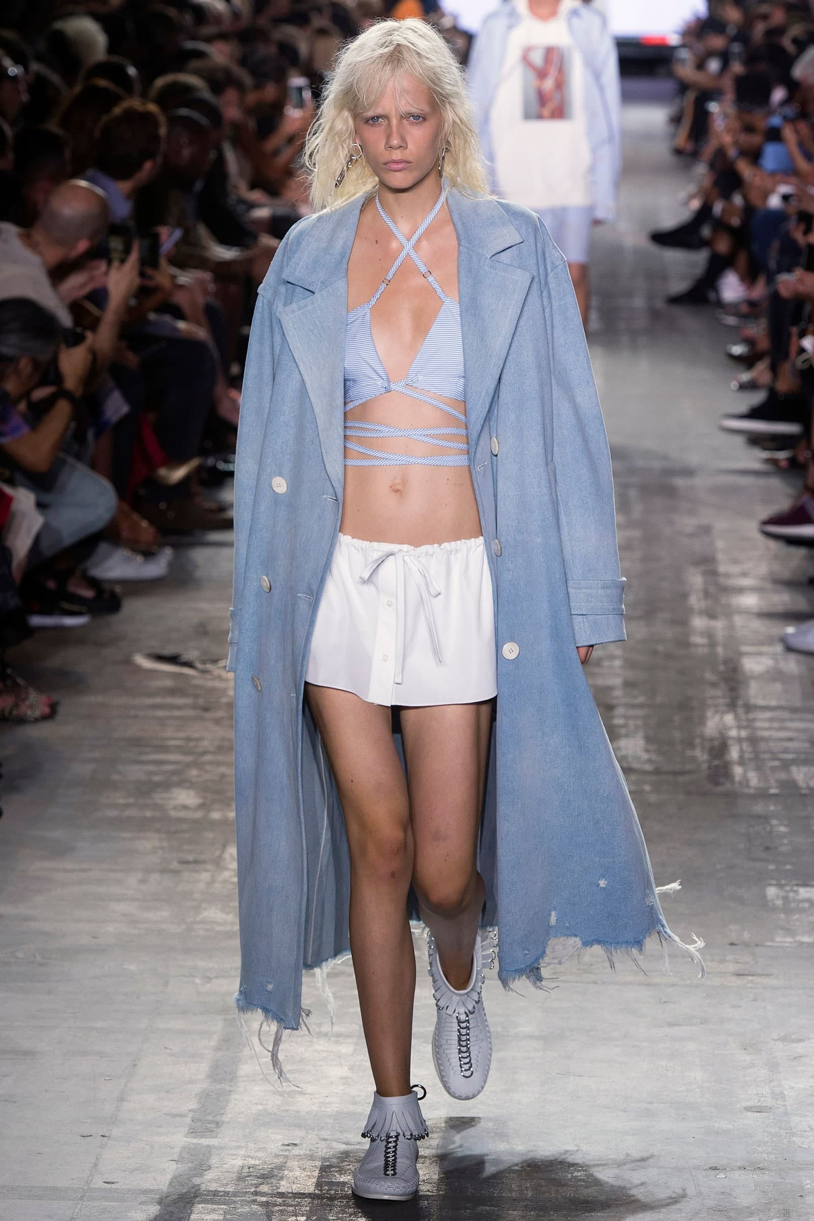 Alexander Wang — Spring/Summer 2017 — Look 17