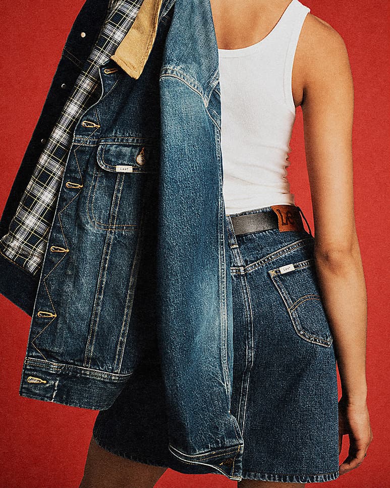 Lee × J.Crew, Spring 2026