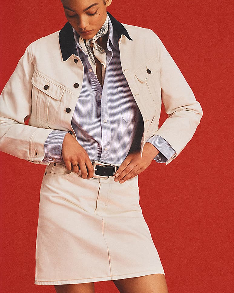 Lee × J.Crew, Spring 2026