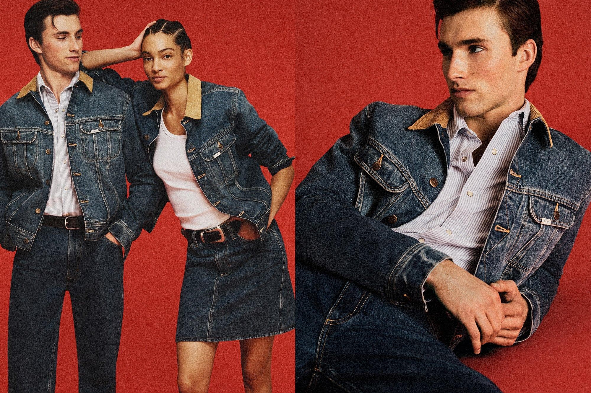 Lee × J.Crew, Spring 2026