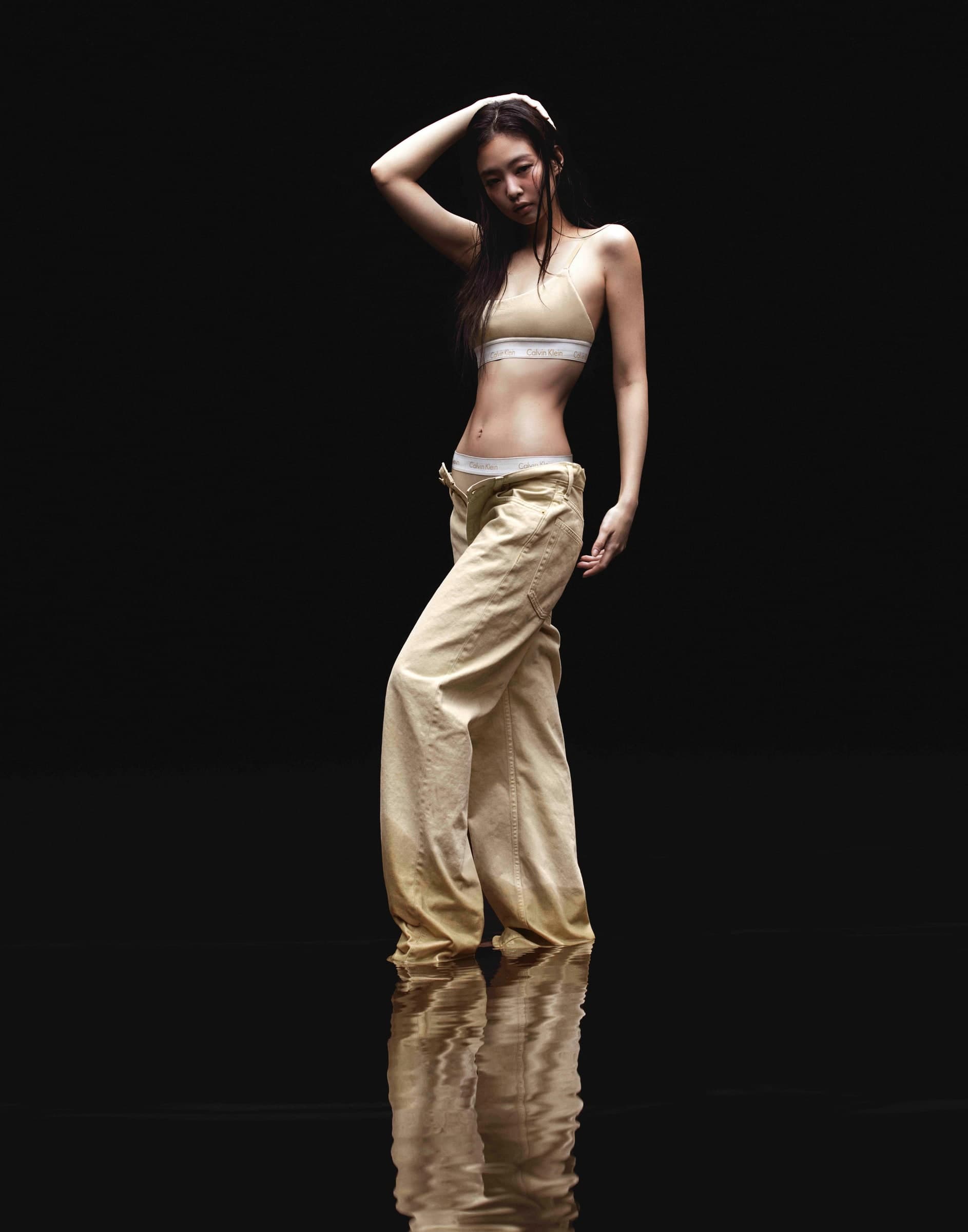 Jennie for Calvin Klein, May 2023