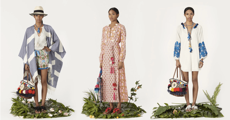 Resort 2017 lookbook — three looks