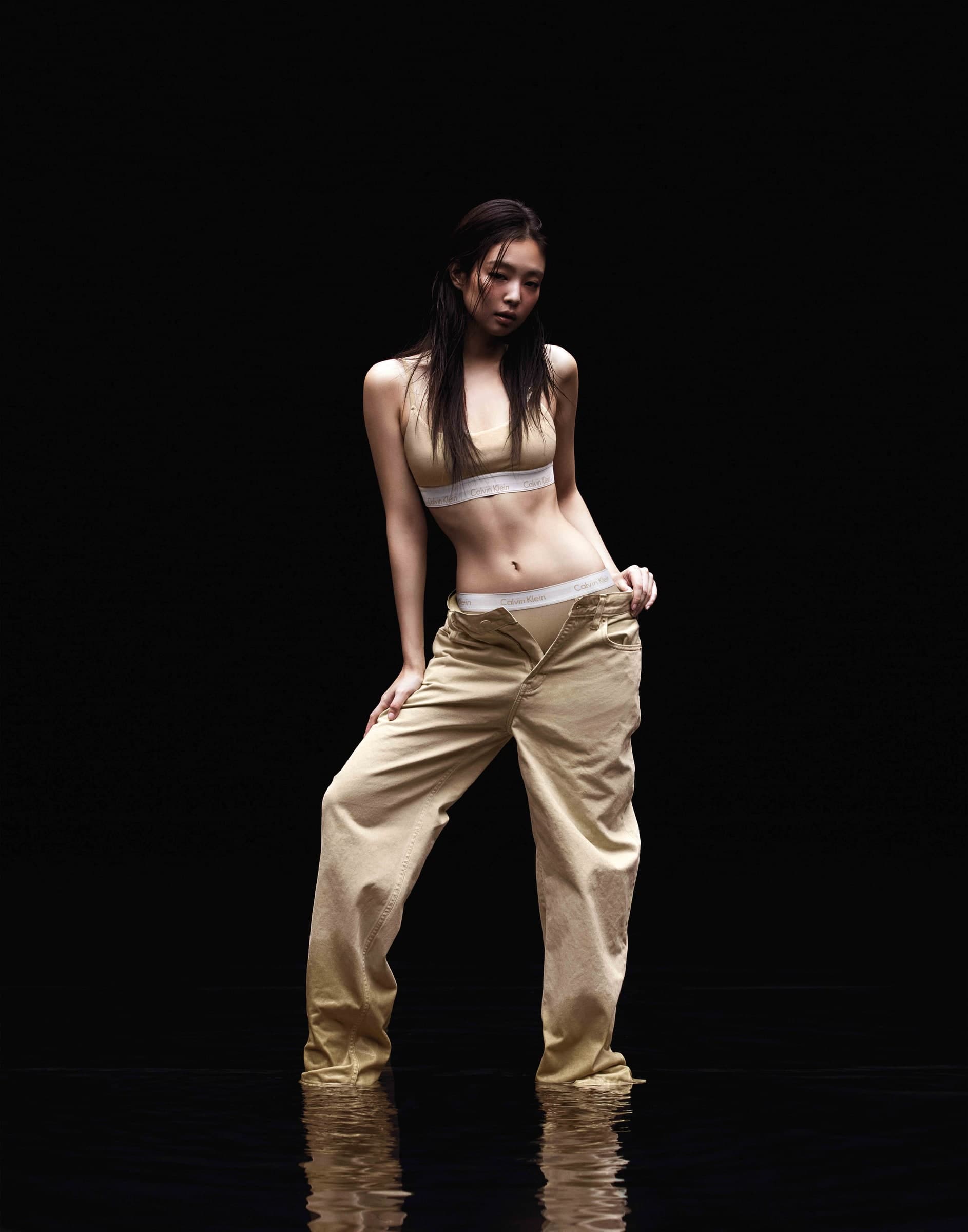 Jennie for Calvin Klein, May 2023