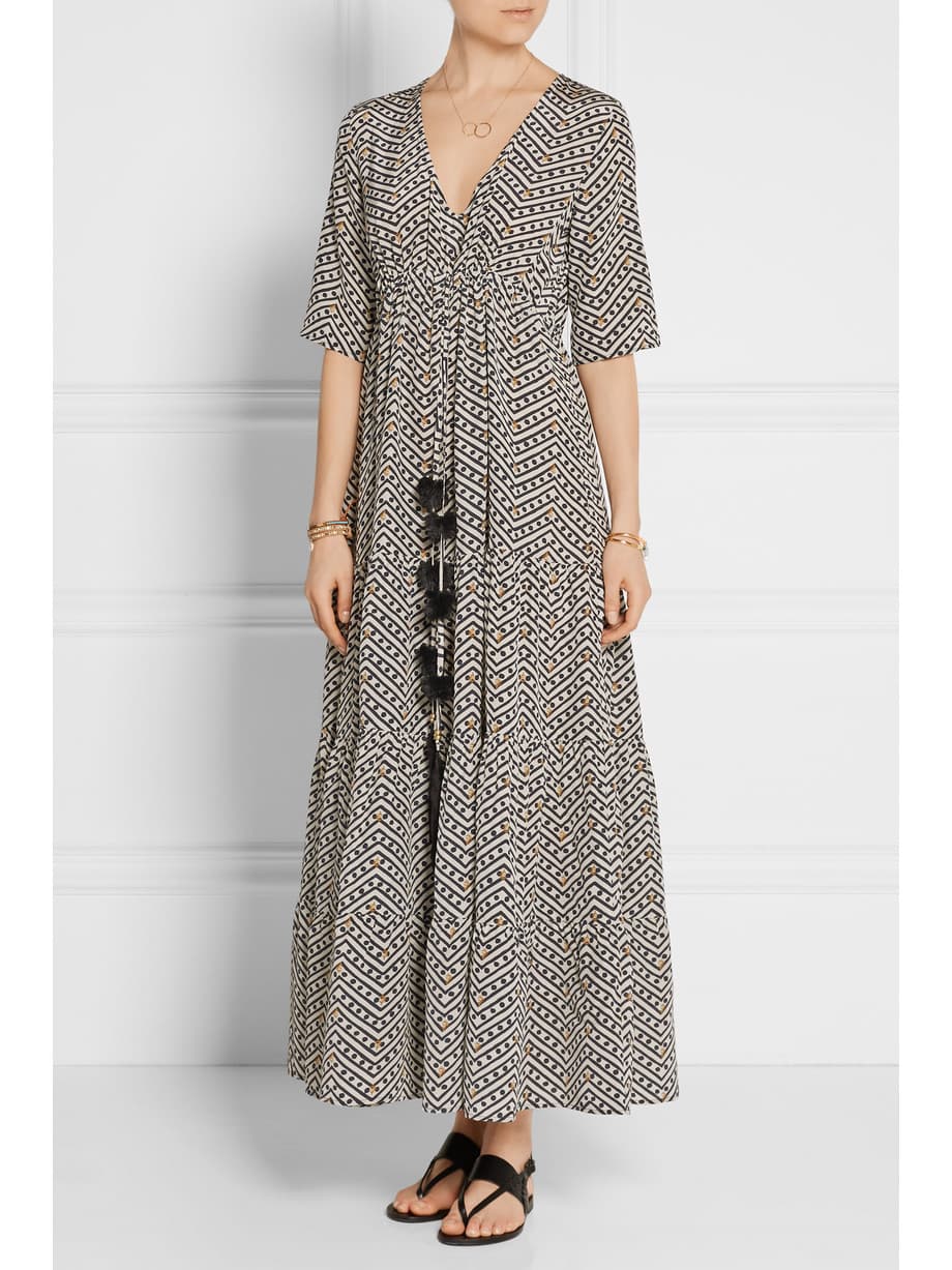 Spring 2016 retail reference — Kalila dress: front on model