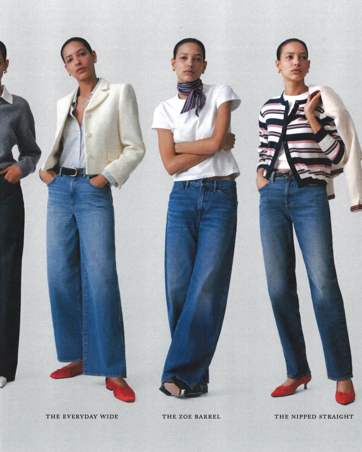 J.Crew — denim lineup