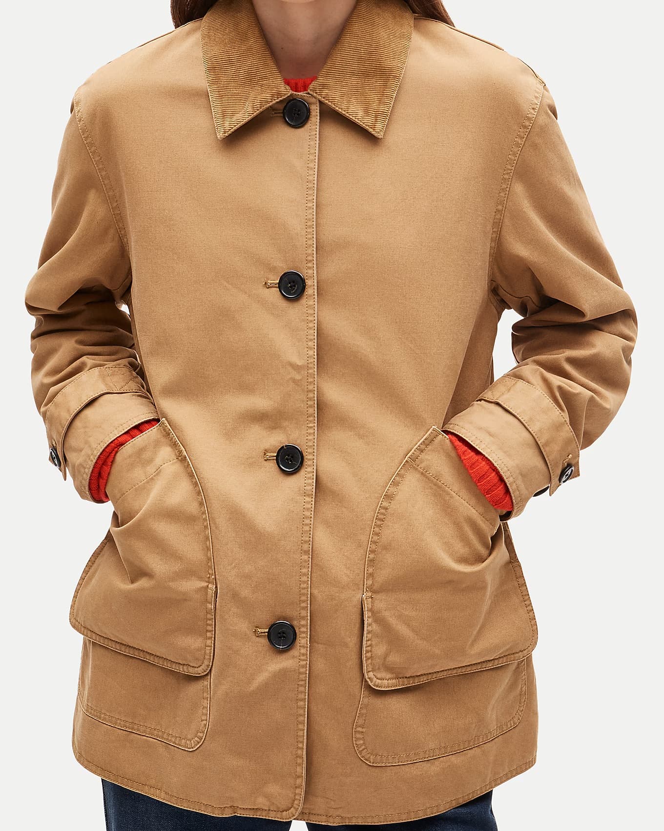 J.Crew — barn jacket