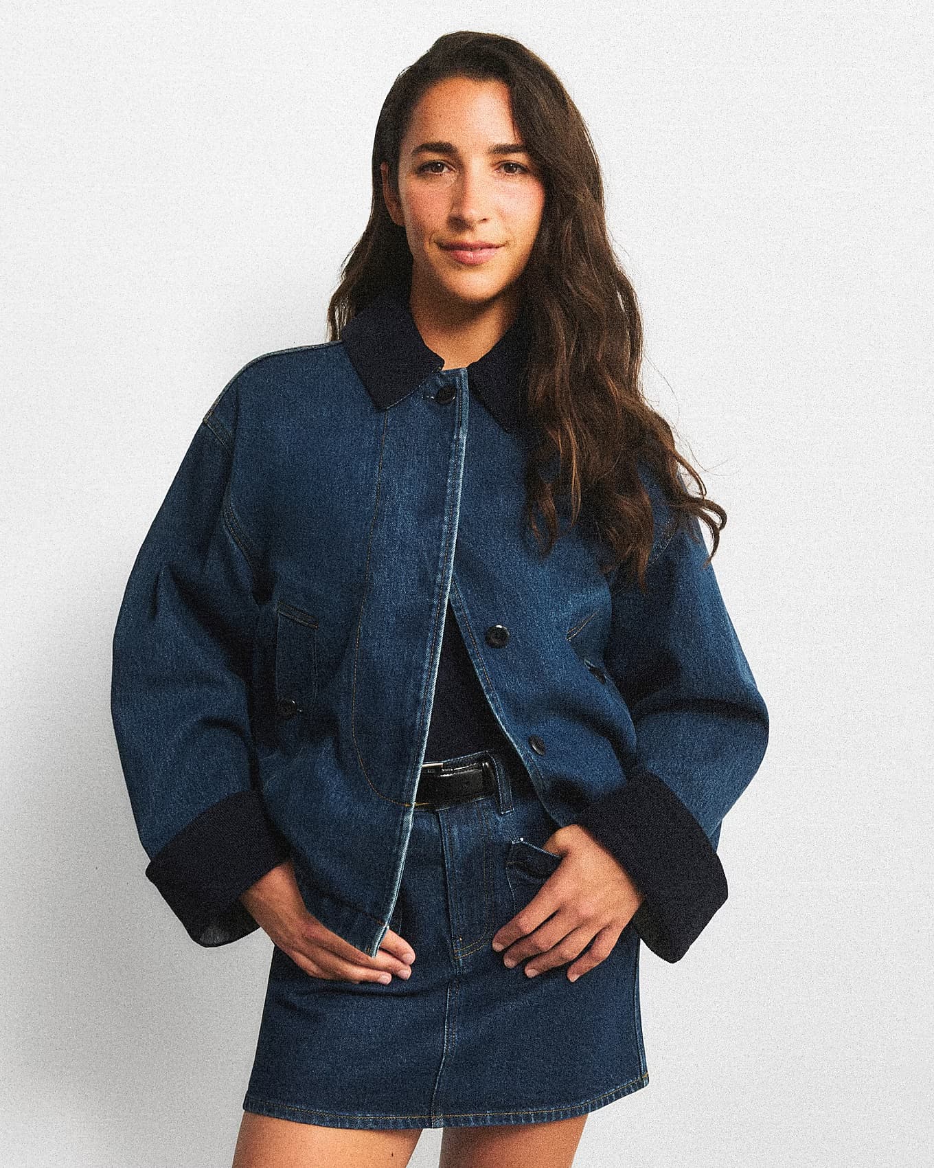 J.Crew — denim jacket