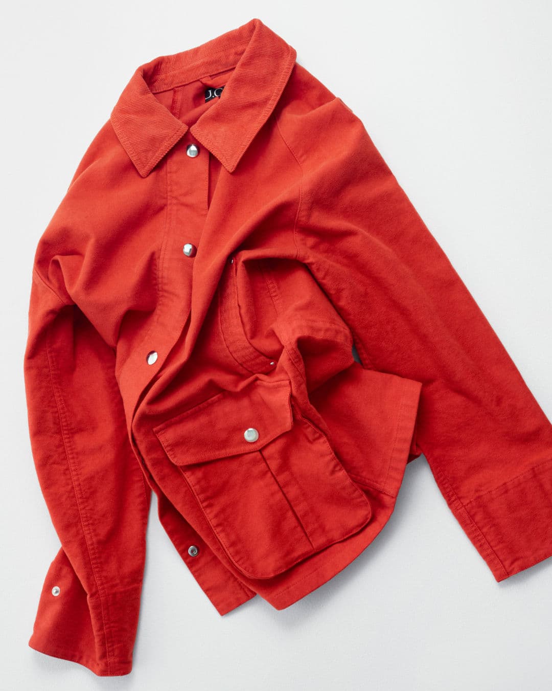 J.Crew — red barn jacket