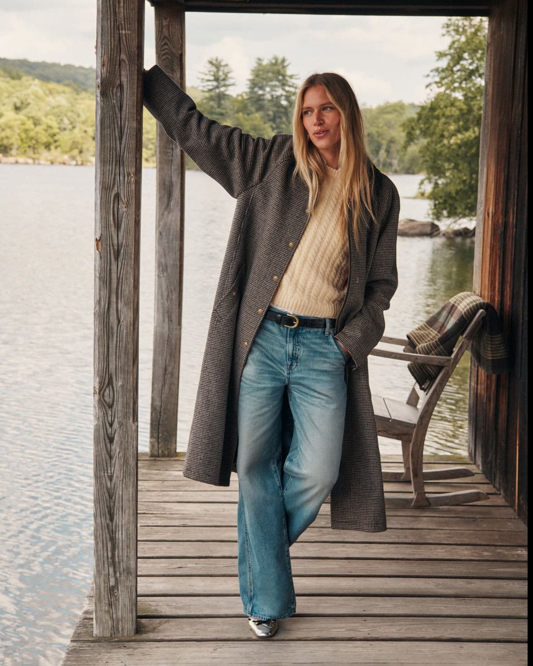 J.Crew — lakeside coat