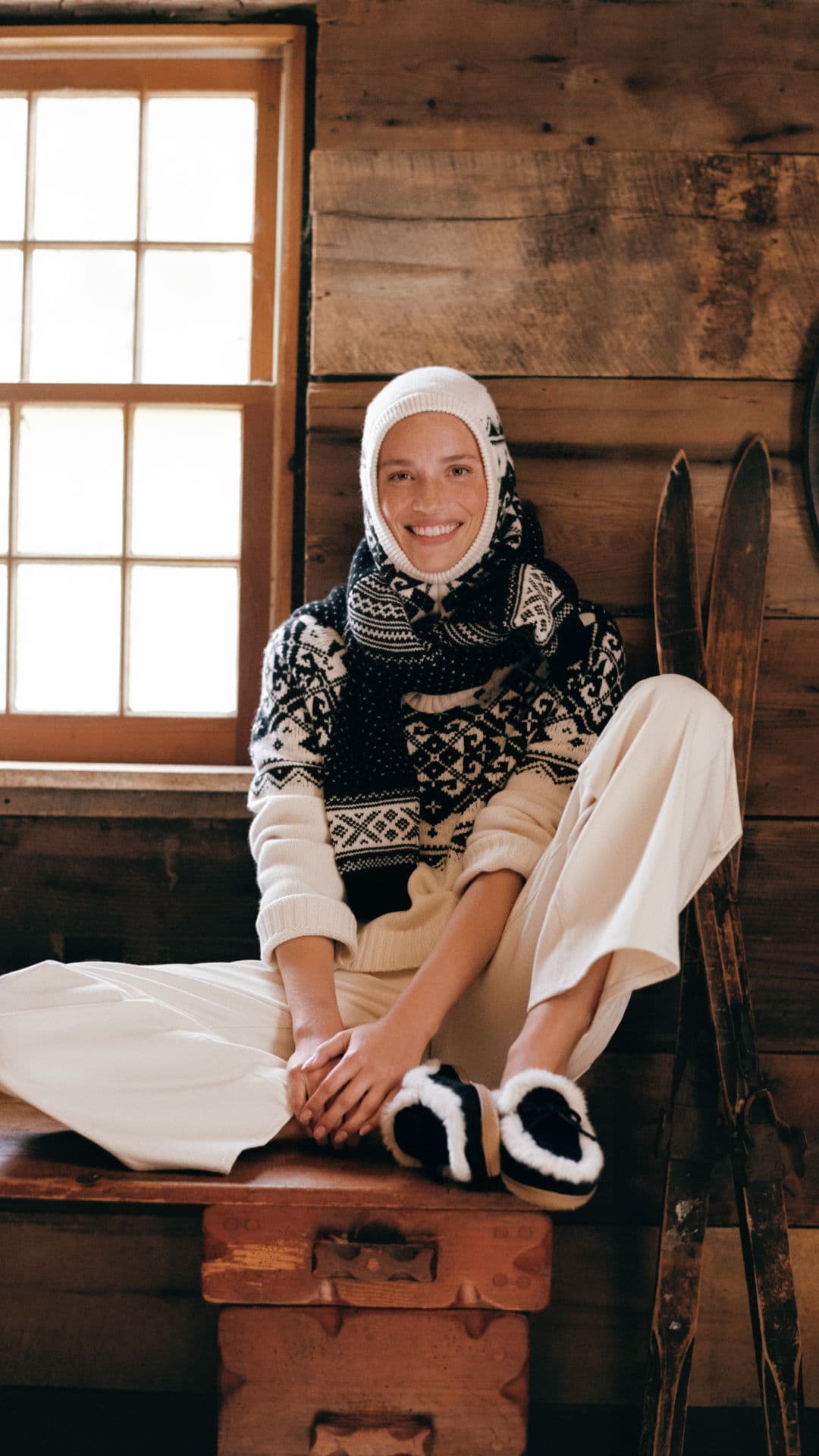 J.Crew — cabin knitwear