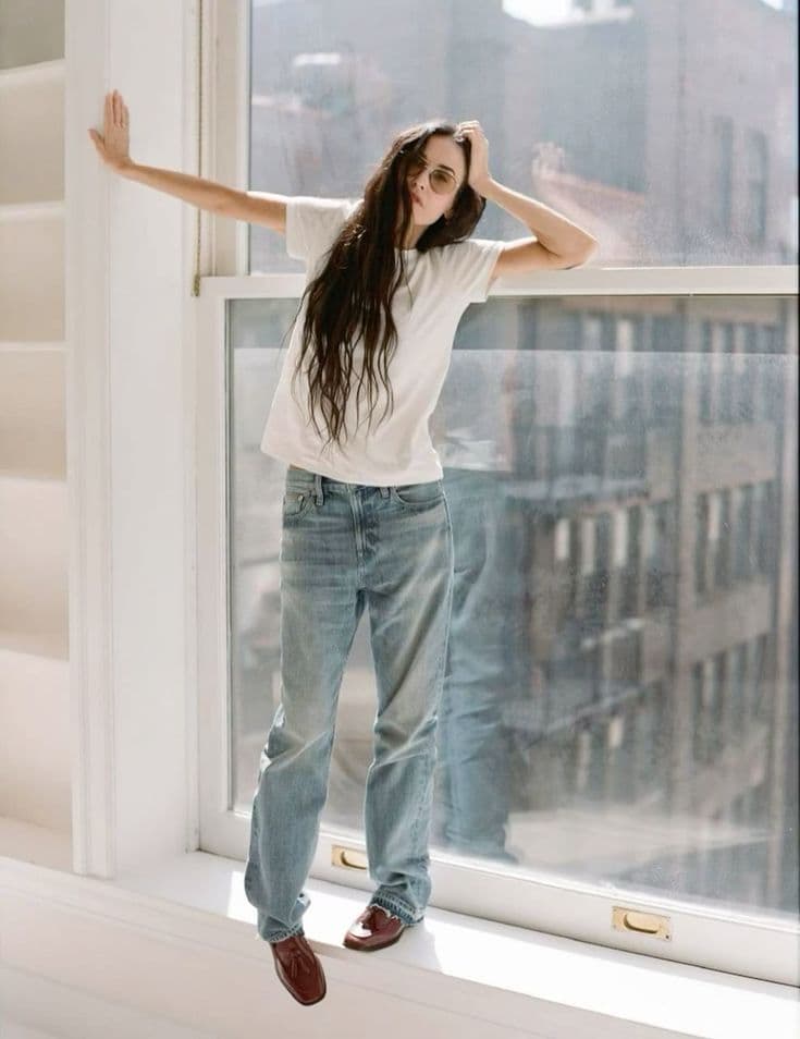J.Crew — window denim